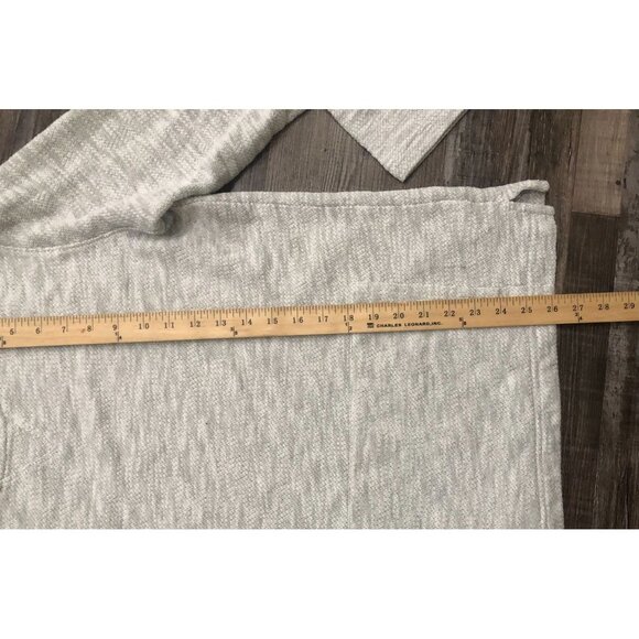 UGG Mens Medium Long Sleeve Sweatshirt Gray with Kangaroo Pocket - Picture 5 of 5